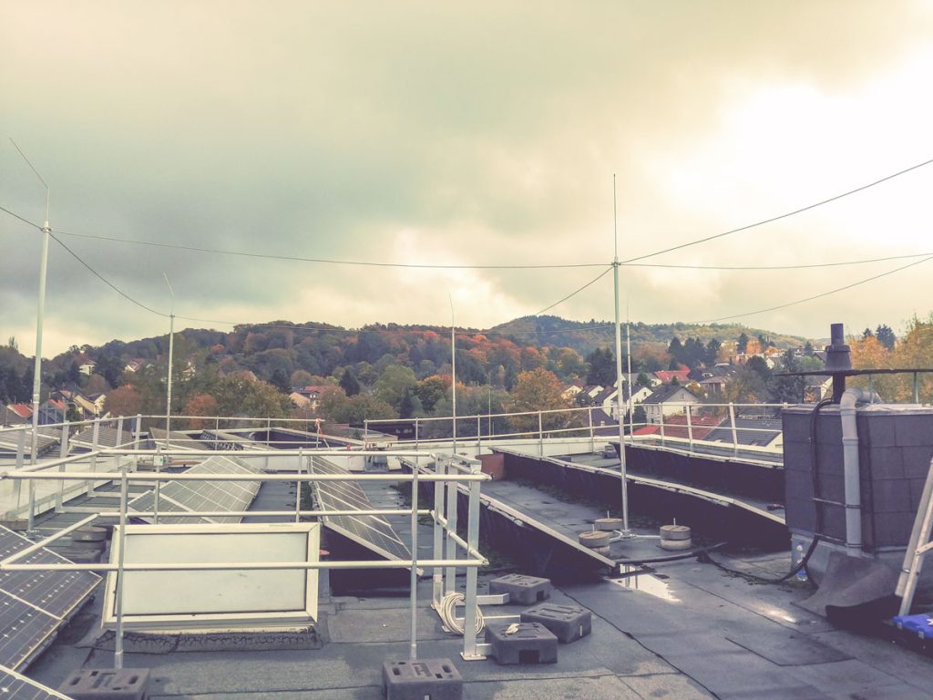 Blitzschutzanlage UKS