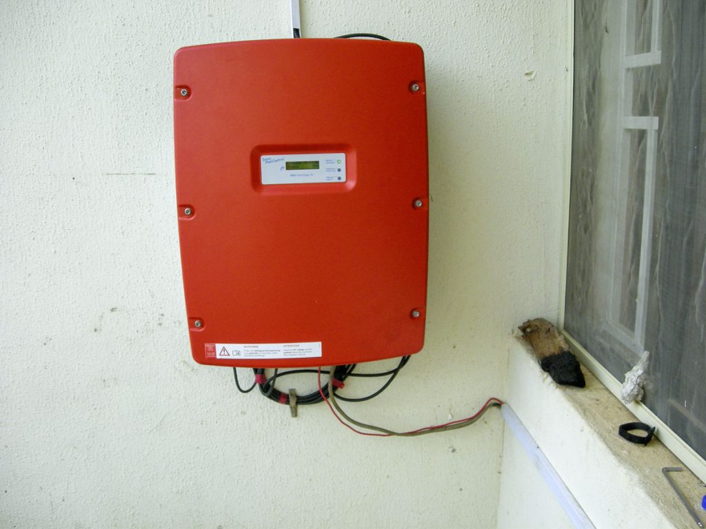 PV-Photovoltaik-Anlage in Nigeria