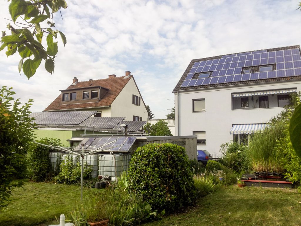 PV-Photovoltaik-Anlagen