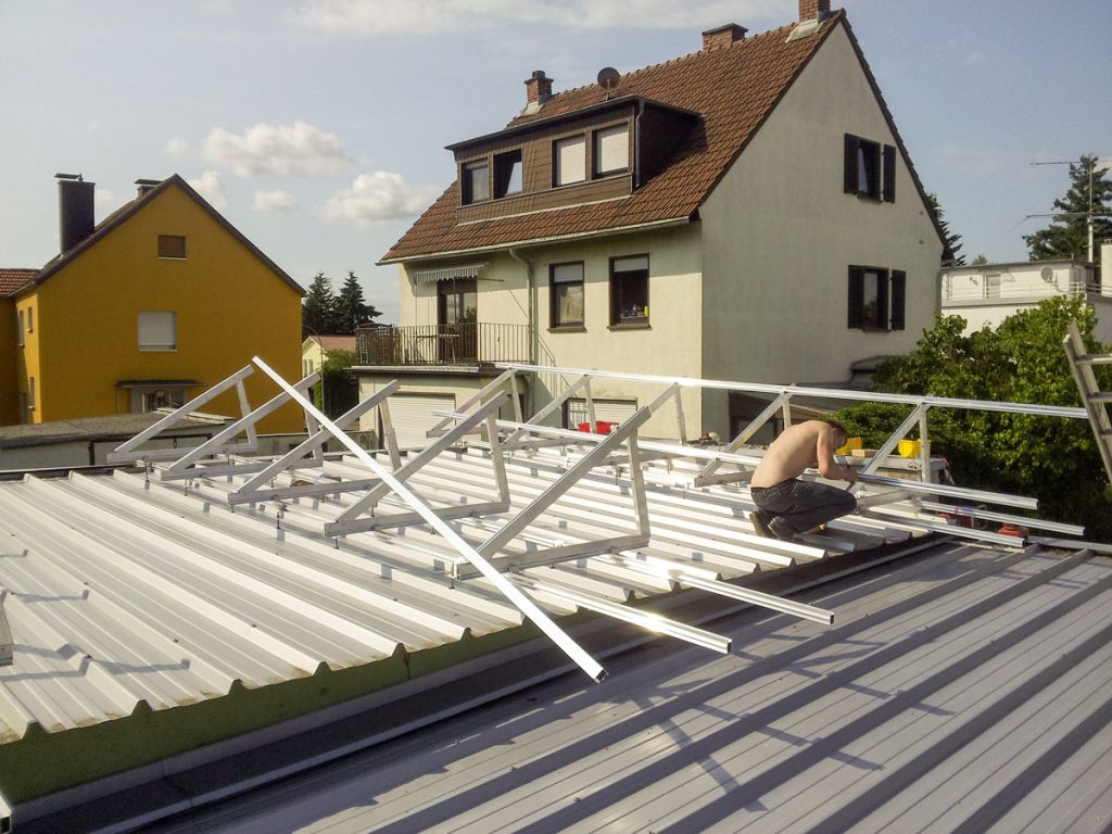 Stromautarkes Wohngebäude